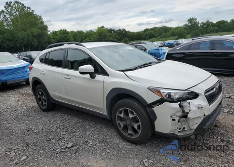 2020 Subaru Crosstrek Premium из США, поврежденный, VIN JF2GTAPC2L8227550